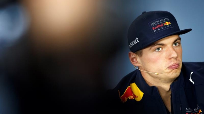 Max Verstappen está 
