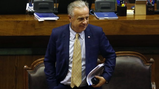 Ministro Santelices ratificó 