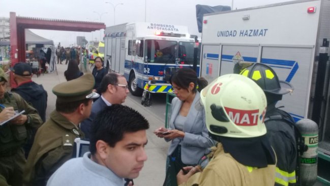 Emanación de gases provocó evacuación de colegio en Antofagasta