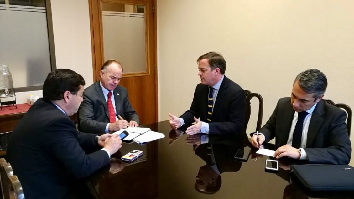 Diputados advierten al ministro de Agricultura sobre efectos de las heladas en Coquimbo