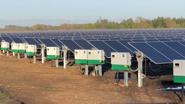 En Bulnes fue inaugurado el parque fotovoltaico más austral del mundo