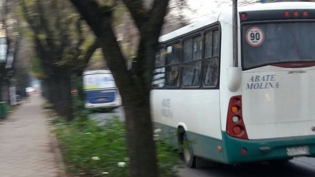 Liberan a micrero de Talca que había sido acusado de secuestro y abuso sexual