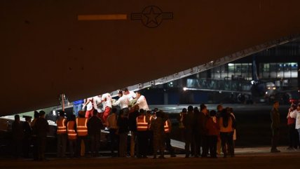   Seis niños guatemaltecos heridos por erupción volcánica fueron trasladados a EEUU 