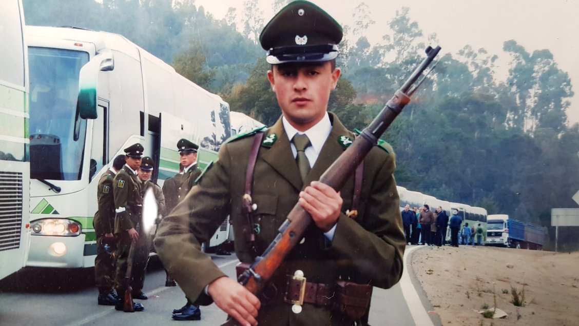 Para ser sepultado en su tierra natal: Los restos del cabo Galindo ya están en Cañete