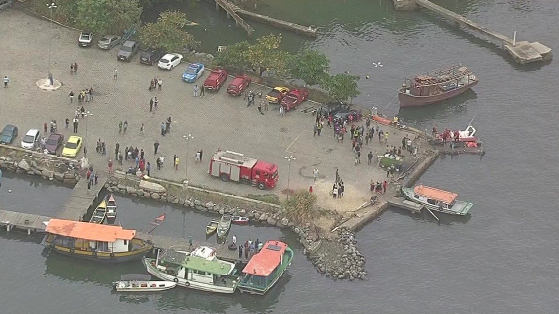 Tres muertos y diez desaparecidos por naufragio en Brasil