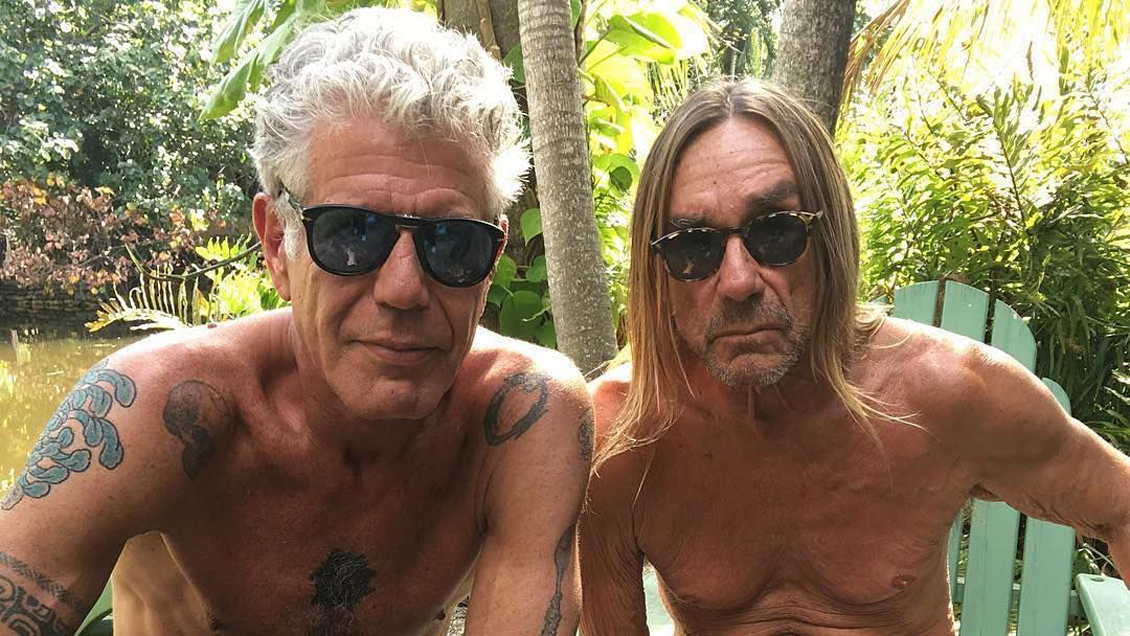 El mundo del espectáculo despide al chef Anthony Bourdain