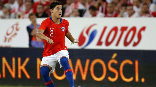 Miiko Albornoz dedicó el gol a su mamá y dijo que fue una gran oportunidad para mostrarse ante Rueda