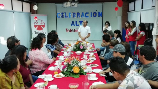 Teletón Arica dio de alta a jóvenes que pasaron 17 años en rehabilitación