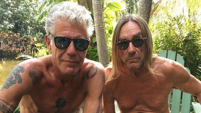 El mundo del espectáculo despide al chef Anthony Bourdain