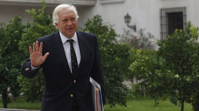 Baja de Jorge Burgos en defensa de Santelices 