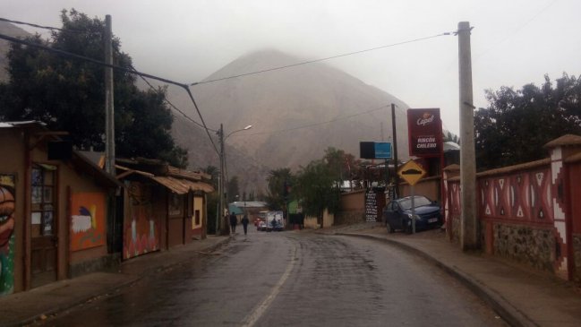 Coquimbo: Onemi decretó alerta preventiva en tres comunas por sistema frontal