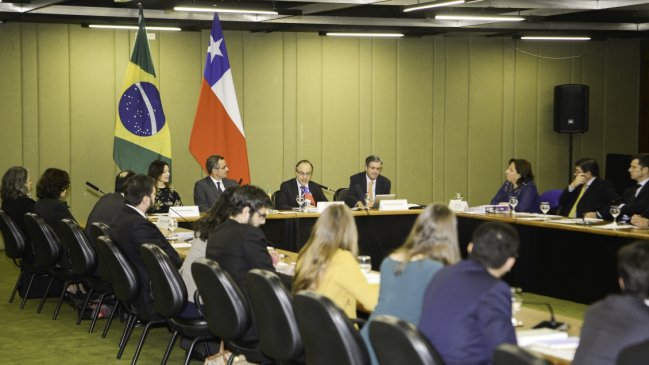 Brasil y Chile avanzan en negociaciones para un acuerdo de libre comercio