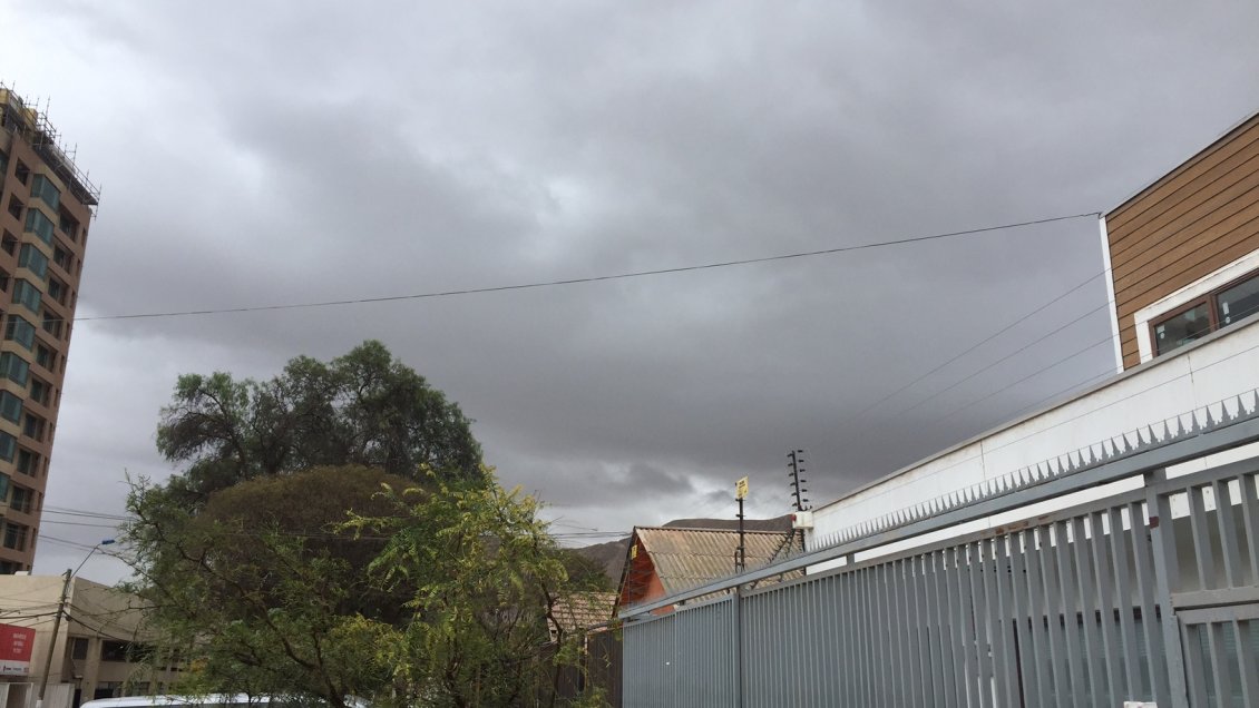 Confirman precipitaciones para la región de Atacama