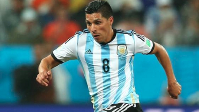 Enzo Pérez reemplazará al lesionado Manuel Lanzini en Argentina