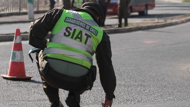 Ciclista falleció tras ser atropellado por bus del Transantiago en La Reina