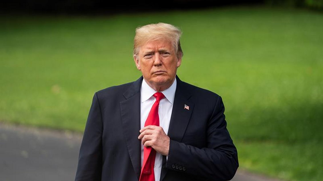 Donald Trump partió rumbo a Singapur para reunirse con Kim Jong-un