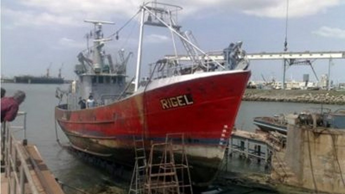 Argentina: Buscan barco pesquero desaparecido con nueve tripulantes a bordo