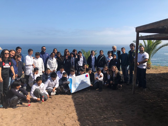 Tarapacá: niños y jóvenes compartieron con especies marinas en el Día de los Océanos