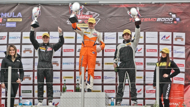 Martín Scuncio se quedó con la cuarta fecha de la Fórmula Total