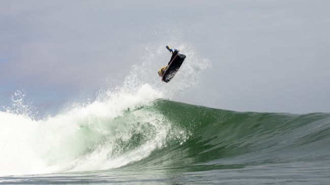Riders hawaianos obtuvieron puntaje perfecto en el Arica Cultura Bodyboard 2018