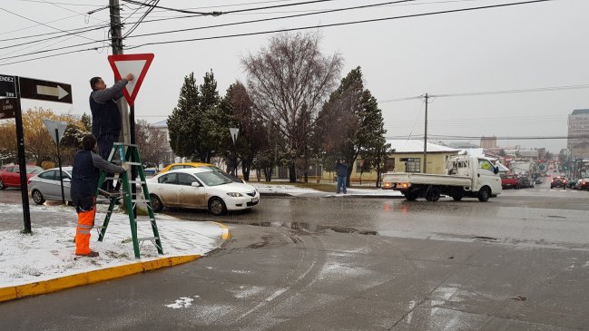 Punta Arenas: siete puntos de la ciudad modificaron su señalética