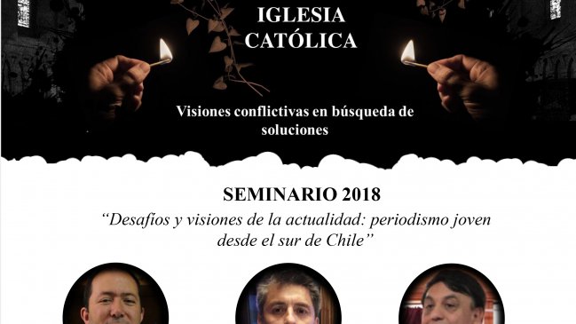 Valdivia: víctima de abusos sexuales en la Iglesia Católica expondrán en foro de la UACh