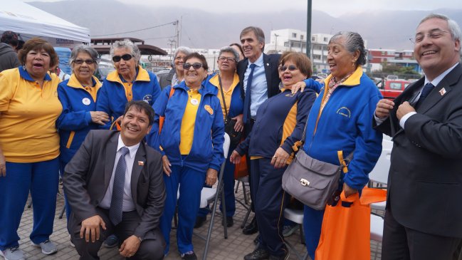 Ministro de Economía dio a conocer el programa Vacaciones Tercera Edad en Iquique
