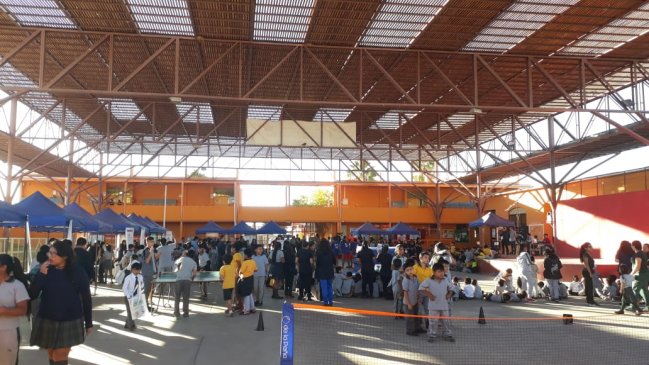 Tarapacá: Senda promueve vida sana en escuela San Andrés de Pica