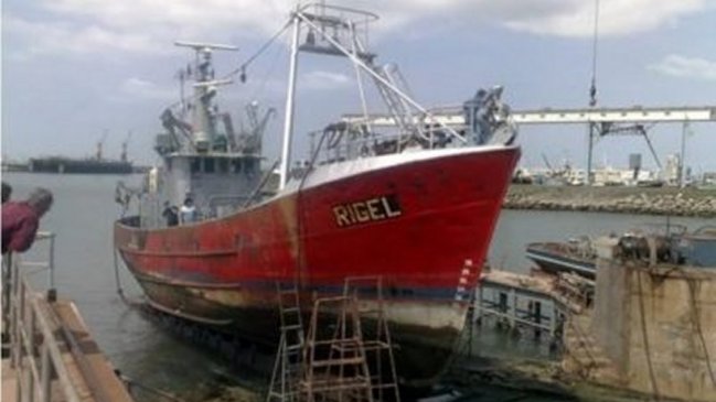 Argentina: Buscan barco pesquero desaparecido con nueve tripulantes a bordo