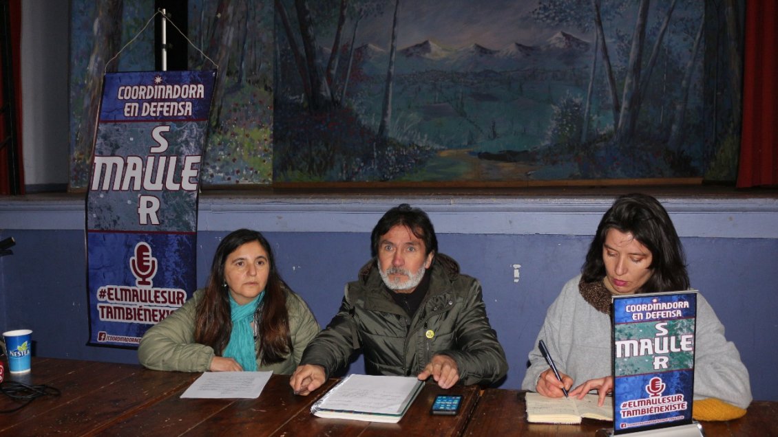 Linares: Vecinos se oponen a construcción de central de paso en Los Rabones