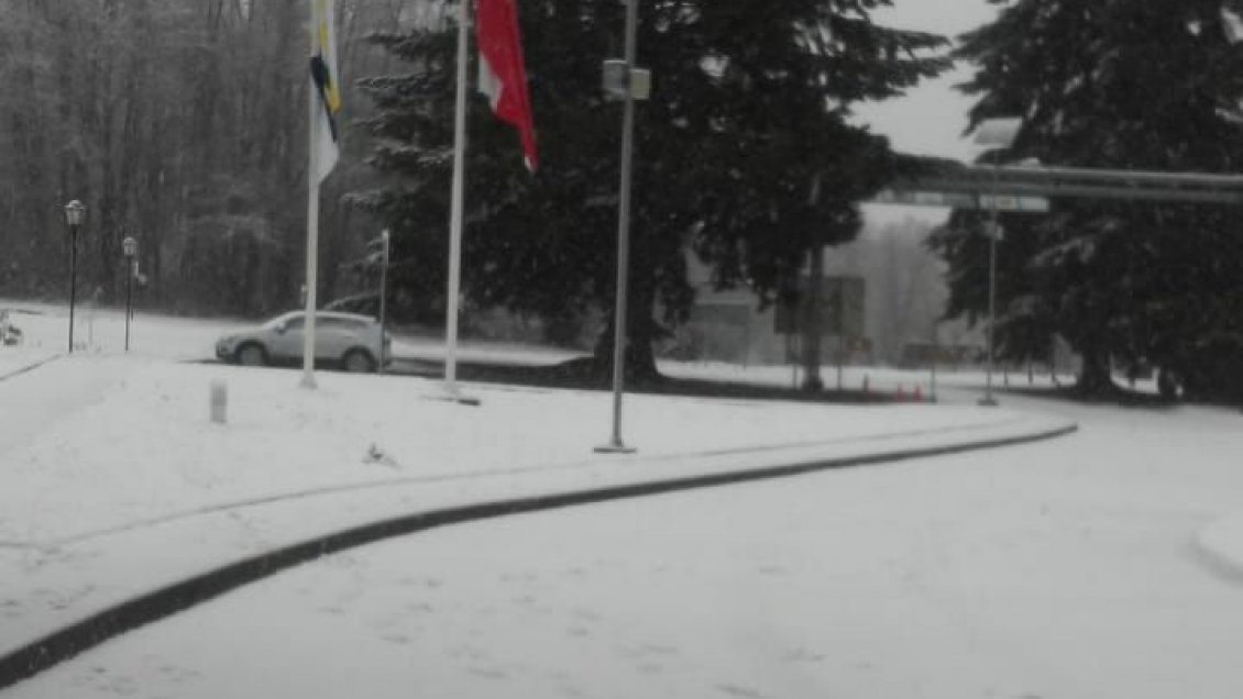 Los Rios: Cierran Paso Internacional Hua Hum por fuerte nevazón