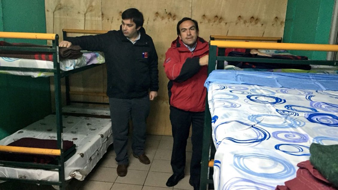 Talca: Habilitan albergue para personas en situación de calle