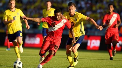 Perú igualó con Suecia en su última prueba antes del arranque del Mundial