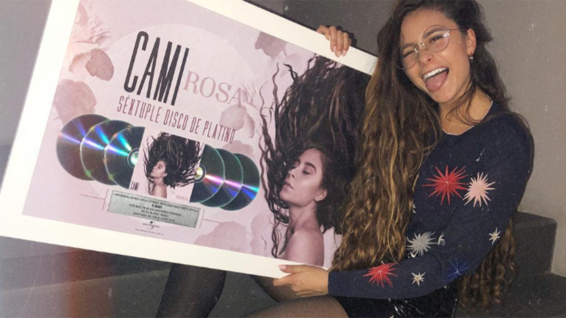 Camila Gallardo estrenó 