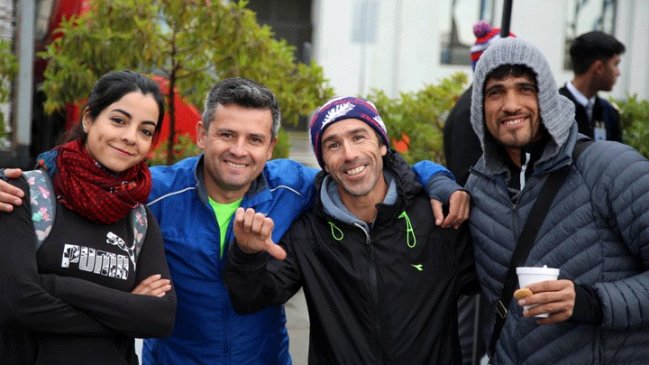 Corrida de la Marina Mercante fue suspendida por adversidad climática en Valparaíso