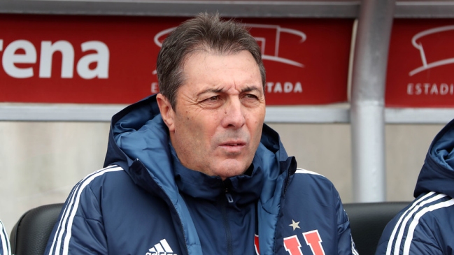 Frank Kudelka: Estamos en la U y por eso tenemos que ir a buscar los partidos