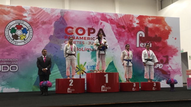  Chile obtuvo diez medallas en Copa Panamericana de Judo  