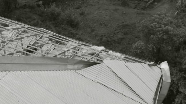 Biobío: fuertes vientos marcan el paso del sistema frontal