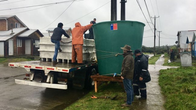Vecinos de Queilen contarán con nuevo sistema de captación de agua potable