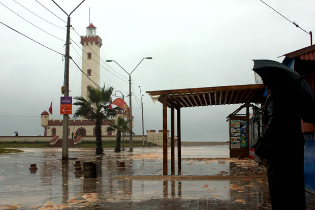 Nuevo sistema frontal llegará este lunes a la Región de Coquimbo