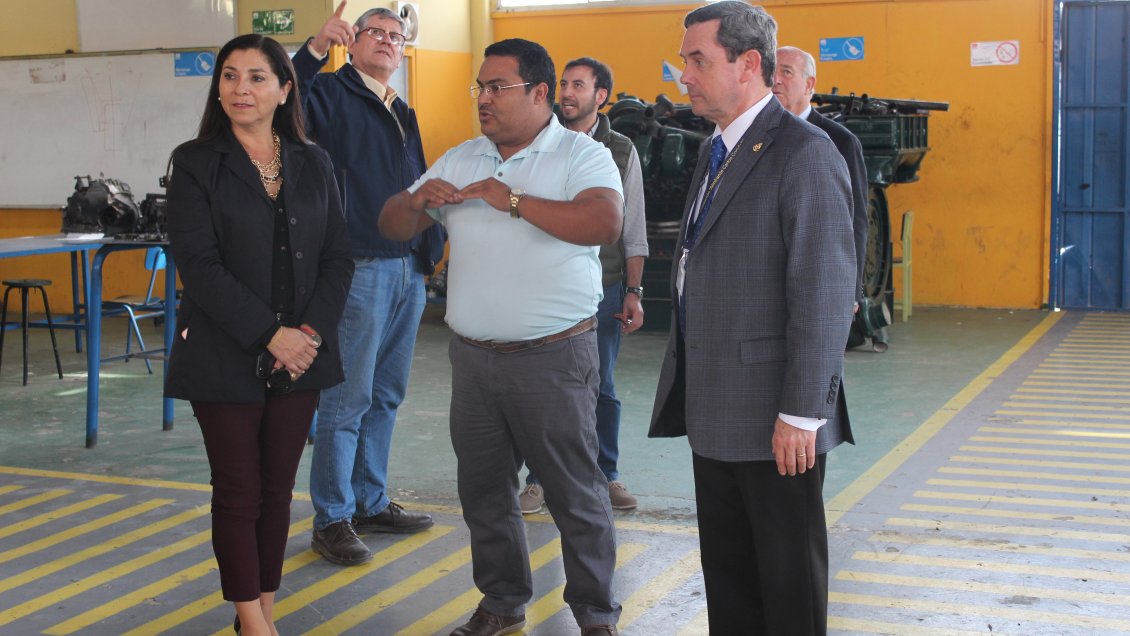 Implementan laboratorio de energía en el Instituto del Mar de Iquique