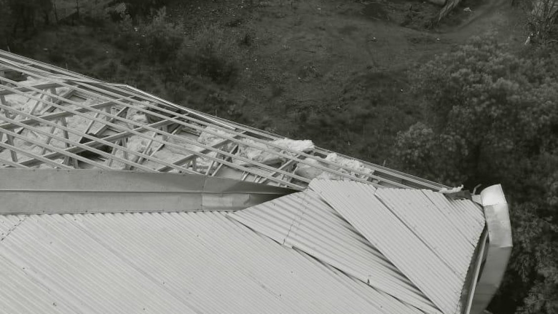 Biobío: fuertes vientos marcan el paso del sistema frontal