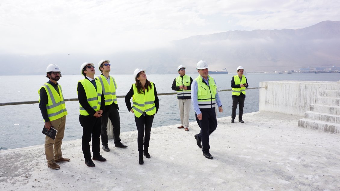 Puerto de Iquique refuerza planes preventivos ante desastres naturales