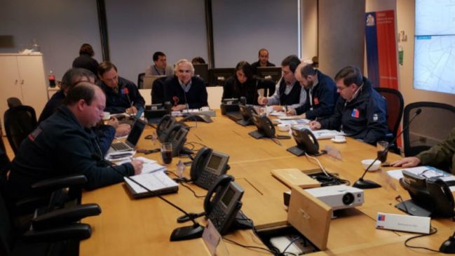 Onemi monitorea Antofagasta ante sistema frontal frío que afecta la región