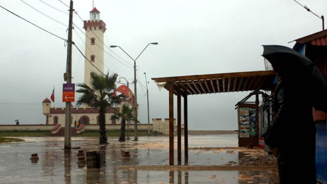 Nuevo sistema frontal llegará este lunes a la Región de Coquimbo