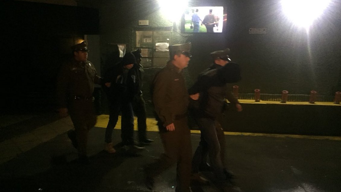 Carabineros detuvo a dos sujetos por robo de camión en Quilicura