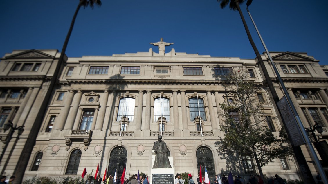 Teología UC al papa Francisco: 