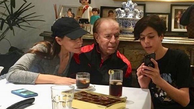 Máximo Menem se reunió con su padre y evitó a sus hermanos: 