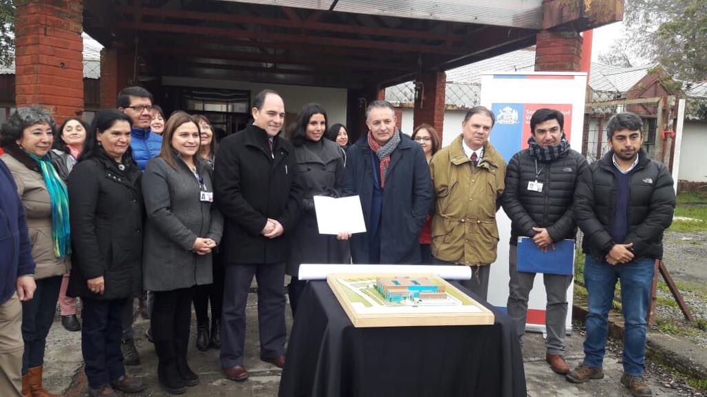 Entregaron terrenos para construcción de nuevo Cesfam Externo de Valdivia