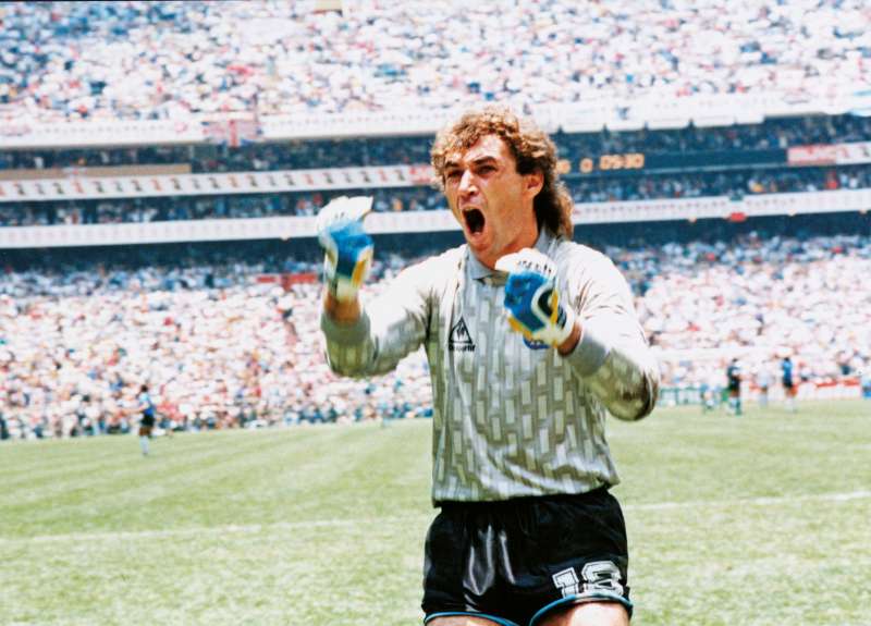 Nery Pumpido: Argentina no está hoy para pelearle a Alemania o Brasil